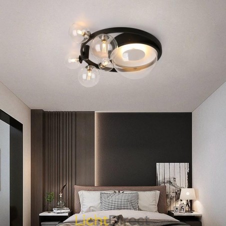 Moderne minimalistische decoratieve plafondlamp van glas Moderne minimalistische decoratieve plafondlamp van glas