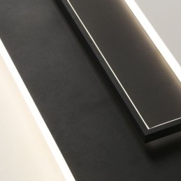 Minimalistische vierkante plafondlamp van acryl