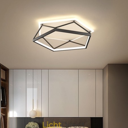 Inbouw holle driedimensionale plafondlamp 55cm