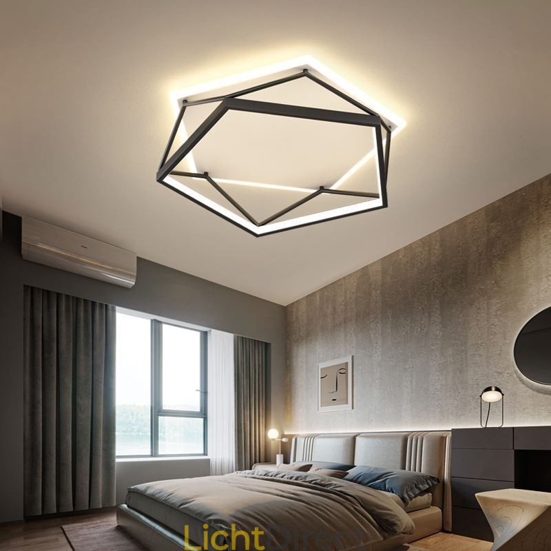 Inbouw holle driedimensionale plafondlamp 55cm