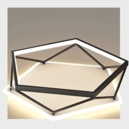 Inbouw holle driedimensionale plafondlamp 55cm