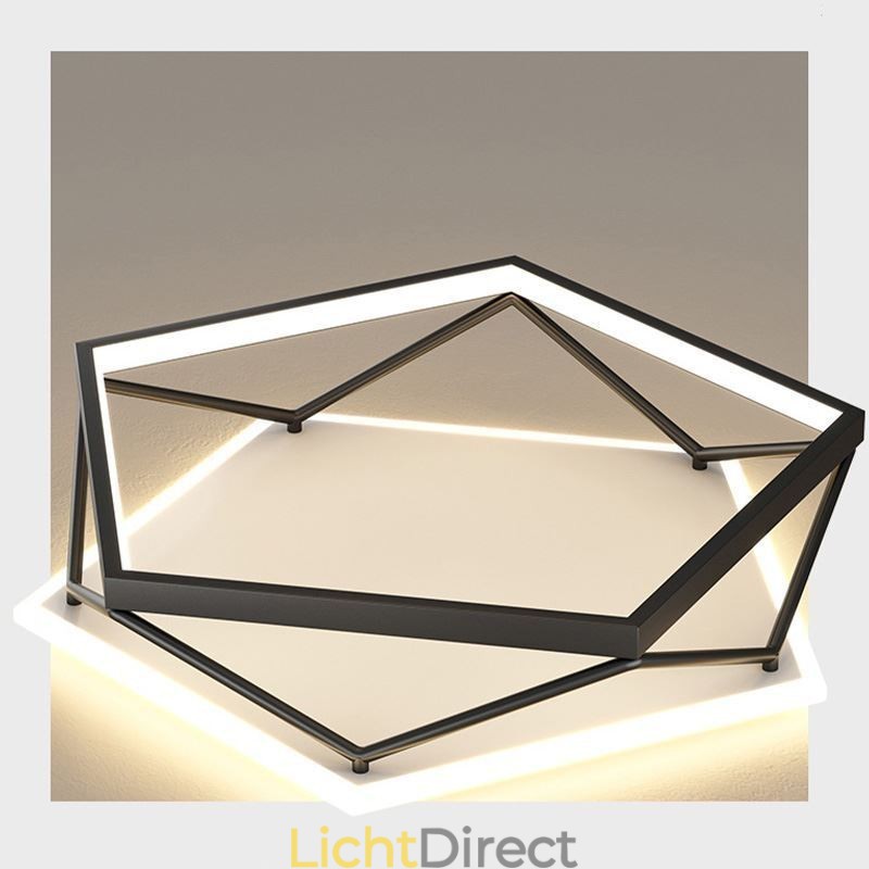 Inbouw holle driedimensionale plafondlamp 55cm