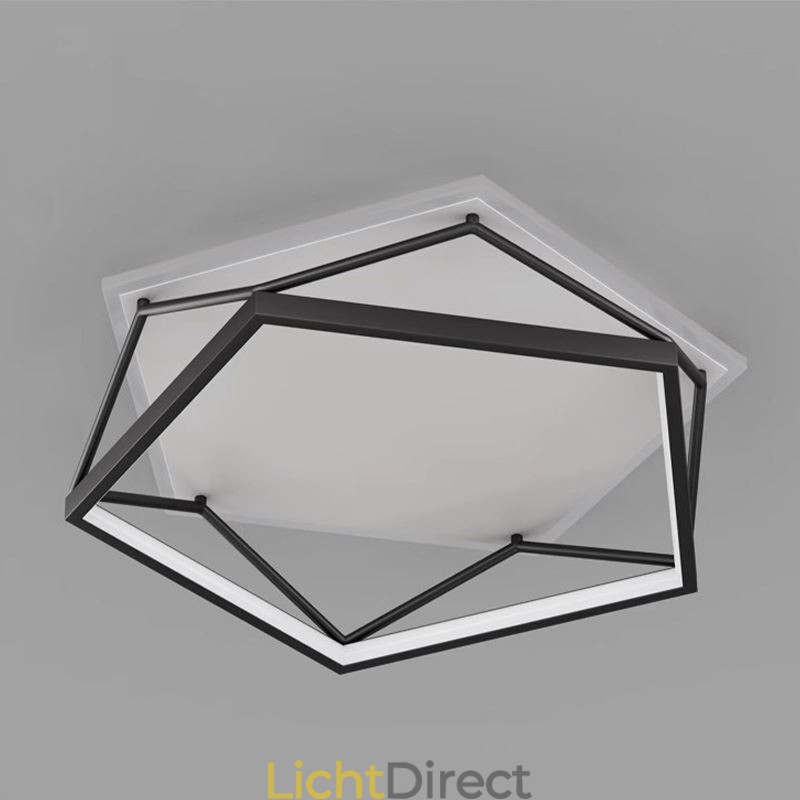 Inbouw holle driedimensionale plafondlamp 55cm