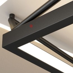 Inbouw holle driedimensionale plafondlamp 55cm