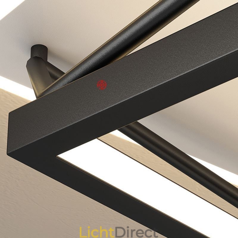 Inbouw holle driedimensionale plafondlamp 55cm