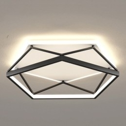 Inbouw holle driedimensionale plafondlamp 55cm