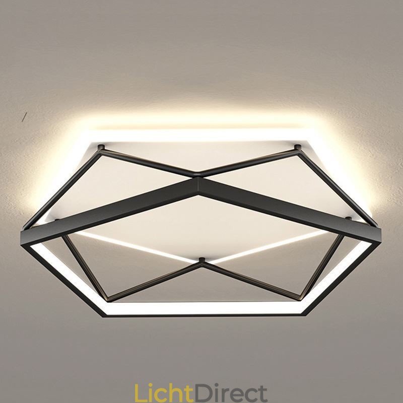 Inbouw holle driedimensionale plafondlamp 55cm