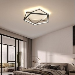 Inbouw holle driedimensionale plafondlamp 55cm