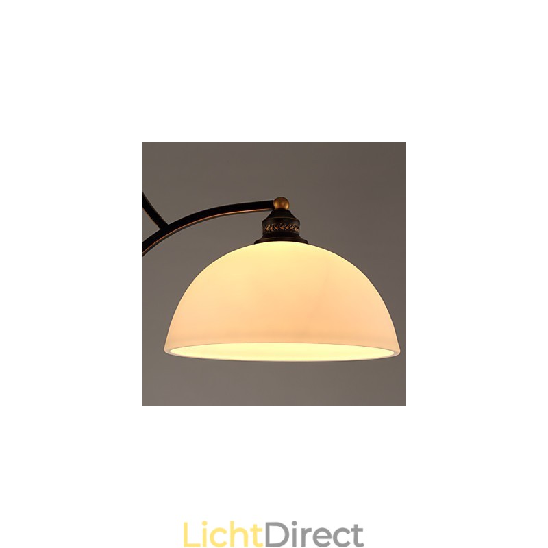 Retro Minimalistische Plafondlampen Europese Stijl Glazen Plafondlampen Lamp
