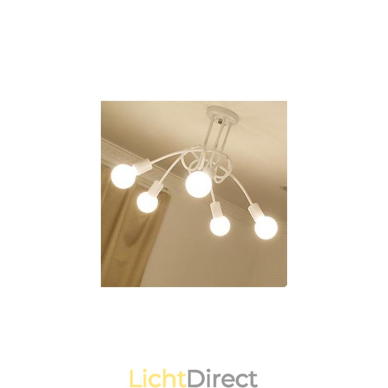 Hedendaagse en gecontracteerde zitabsorberende koepelverlichting