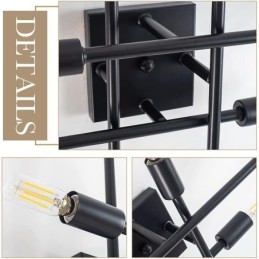 Landelijke Retro Plafondlamp in Amerikaanse Industriële Stijl, Decoratieve Plafondlamp