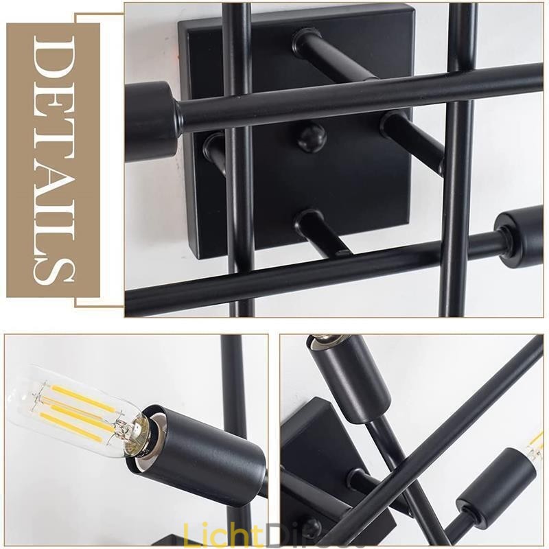 Landelijke Retro Plafondlamp in Amerikaanse Industriële Stijl, Decoratieve Plafondlamp