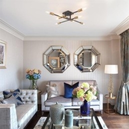 Landelijke Retro Plafondlamp in Amerikaanse Industriële Stijl, Decoratieve Plafondlamp