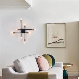 Landelijke Retro Plafondlamp in Amerikaanse Industriële Stijl, Decoratieve Plafondlamp