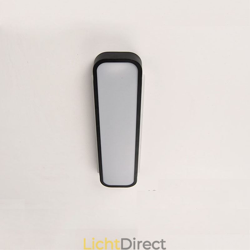Moderne plafondlamp van acryl met inbouwmontage