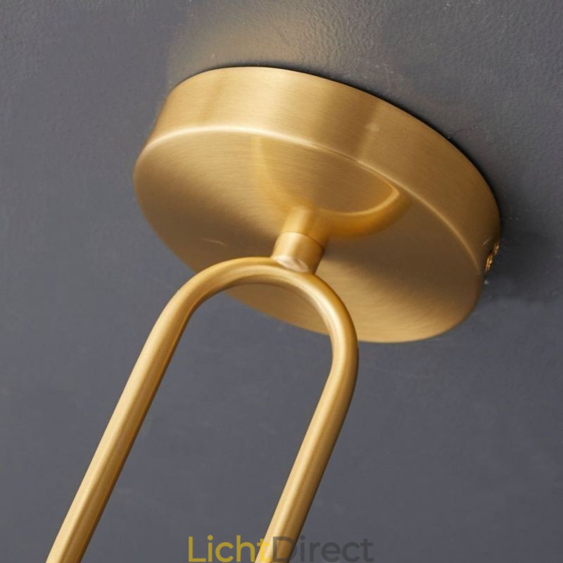 Moderne, inbouw glazen huisverlichting, creatieve plafondlamp