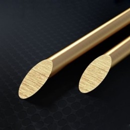 Moderne, inbouw zwarte plafondlamp, decoratieve verlichtingsarmatuur