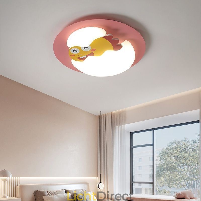 Cartoon Flush Mount Moderne Decoratieve Plafondlamp