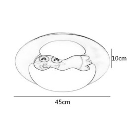 Cartoon Flush Mount Moderne Decoratieve Plafondlamp