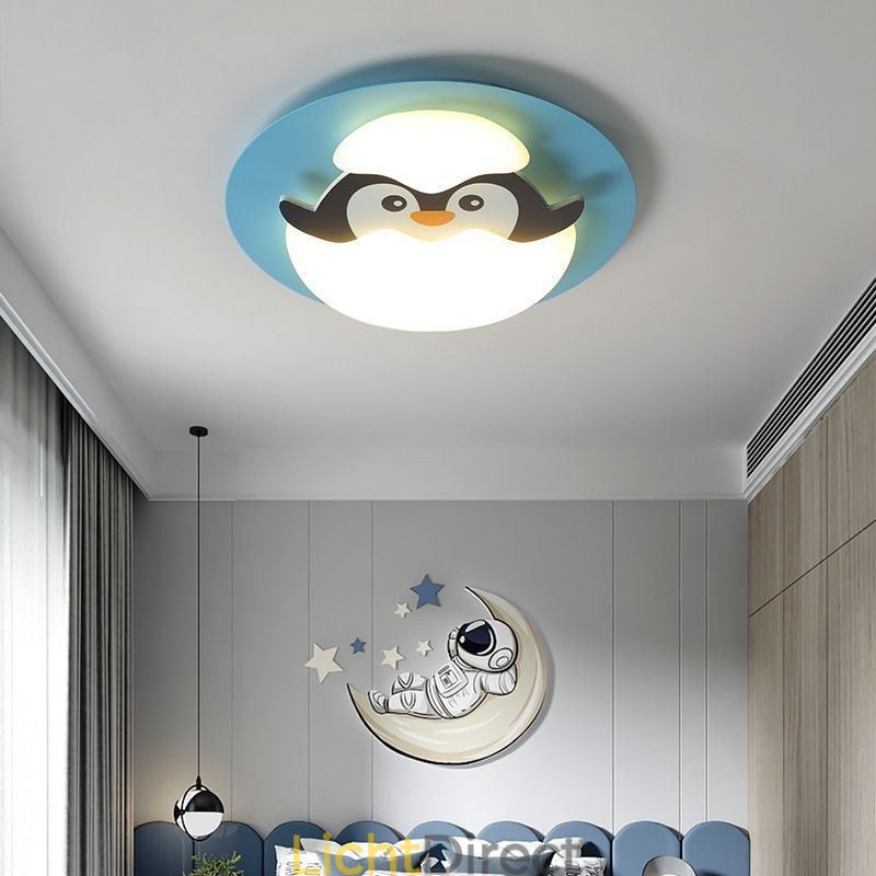Cartoon Flush Mount Moderne Decoratieve Plafondlamp