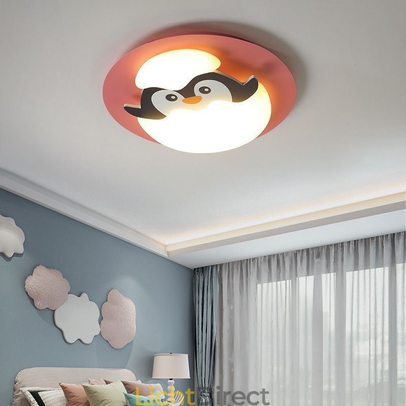 Cartoon Flush Mount Moderne Decoratieve Plafondlamp