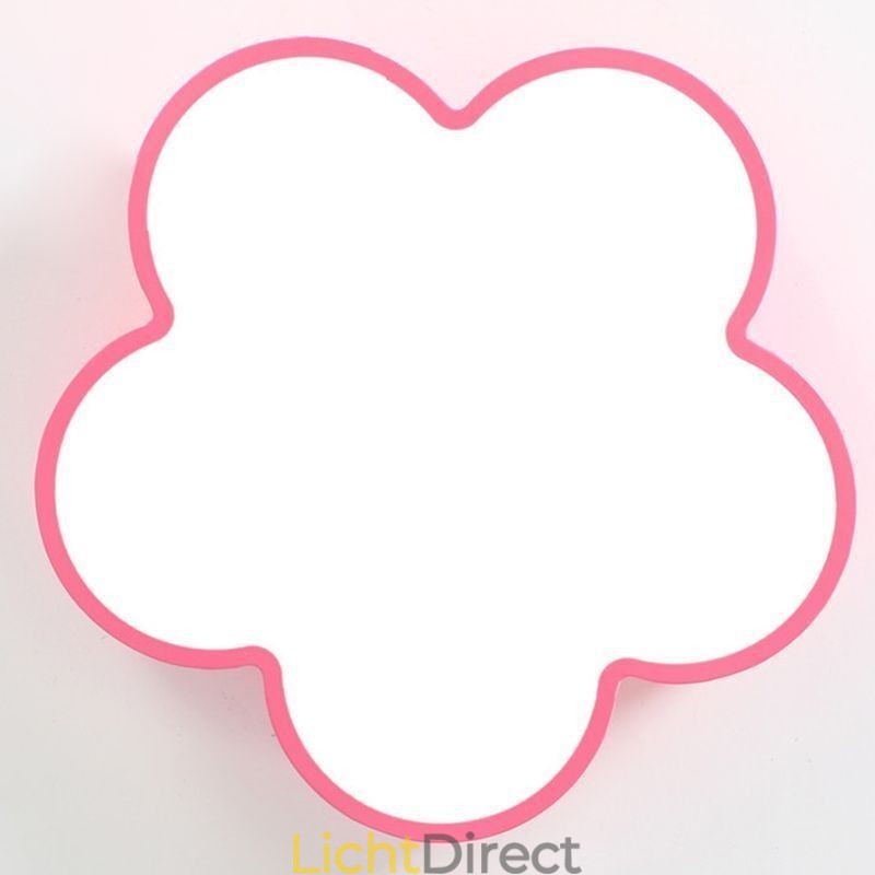 Cartoon Plafondlamp Moderne Bloem Inbouw