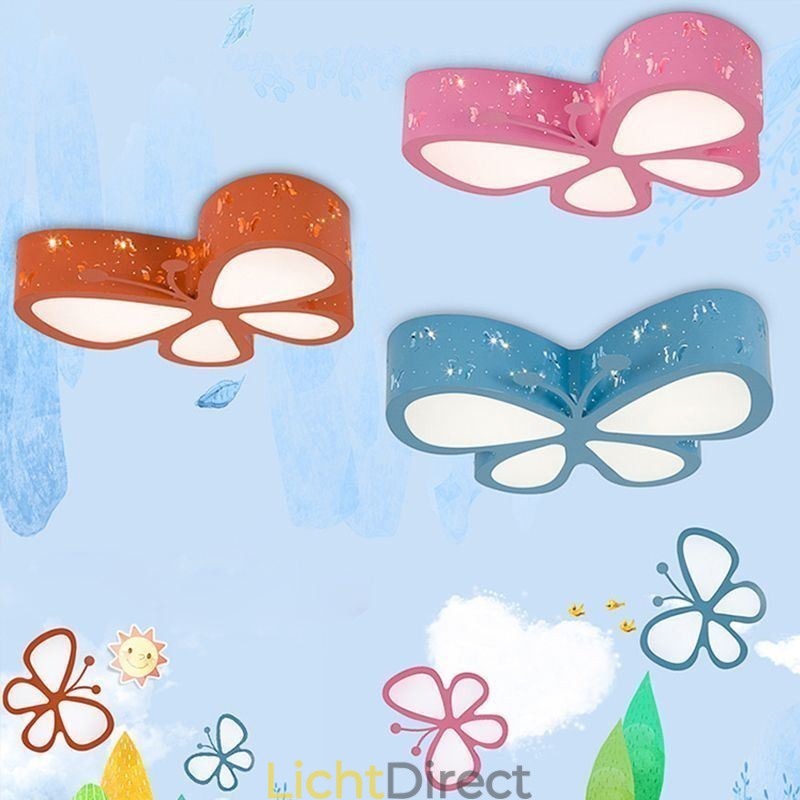 Butterfly Flush Mount moderne metalen plafondarmatuur
