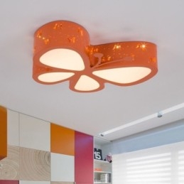 Butterfly Flush Mount moderne metalen plafondarmatuur