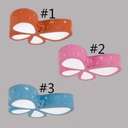 Butterfly Flush Mount moderne metalen plafondarmatuur