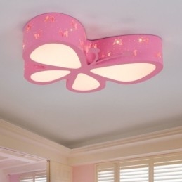 Butterfly Flush Mount moderne metalen plafondarmatuur