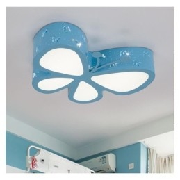 Butterfly Flush Mount moderne metalen plafondarmatuur