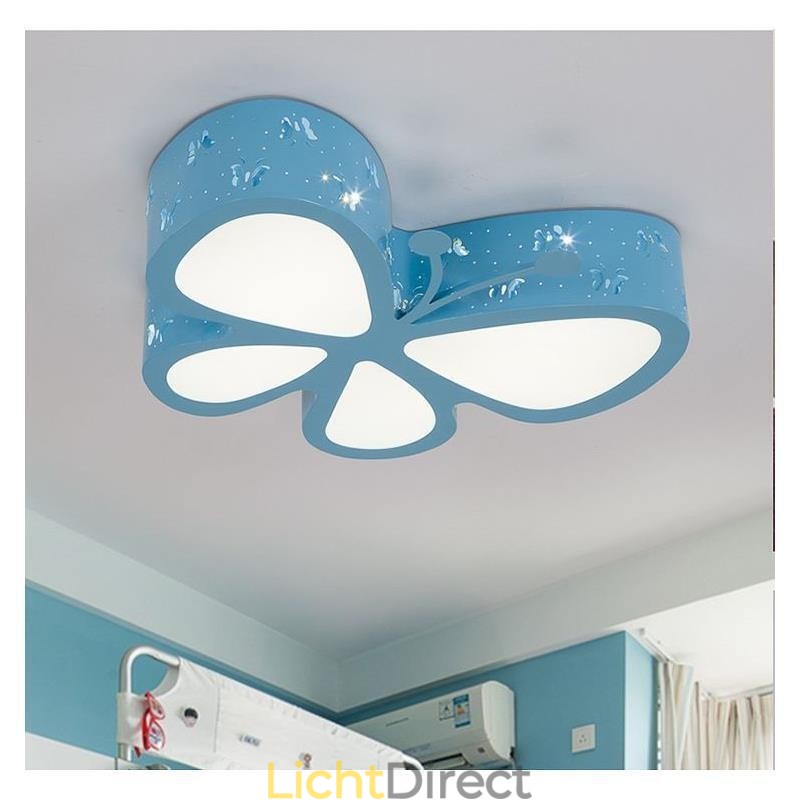 Butterfly Flush Mount moderne metalen plafondarmatuur