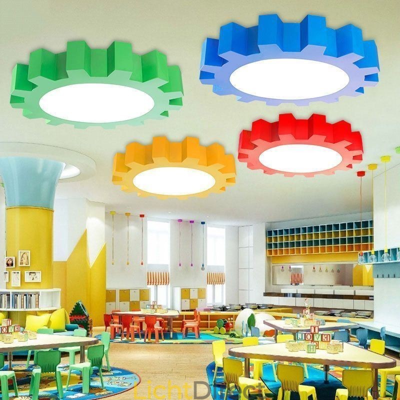Cartoon Plafondlamp Moderne Inbouw