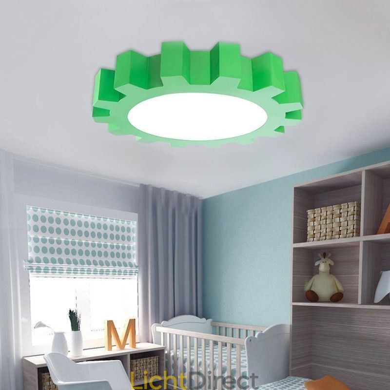 Cartoon Plafondlamp Moderne Inbouw