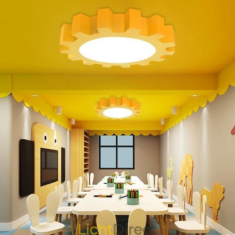 Cartoon Plafondlamp Moderne Inbouw