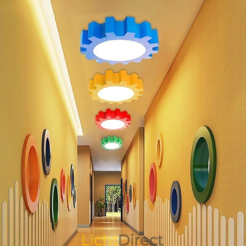 Cartoon Plafondlamp Moderne Inbouw