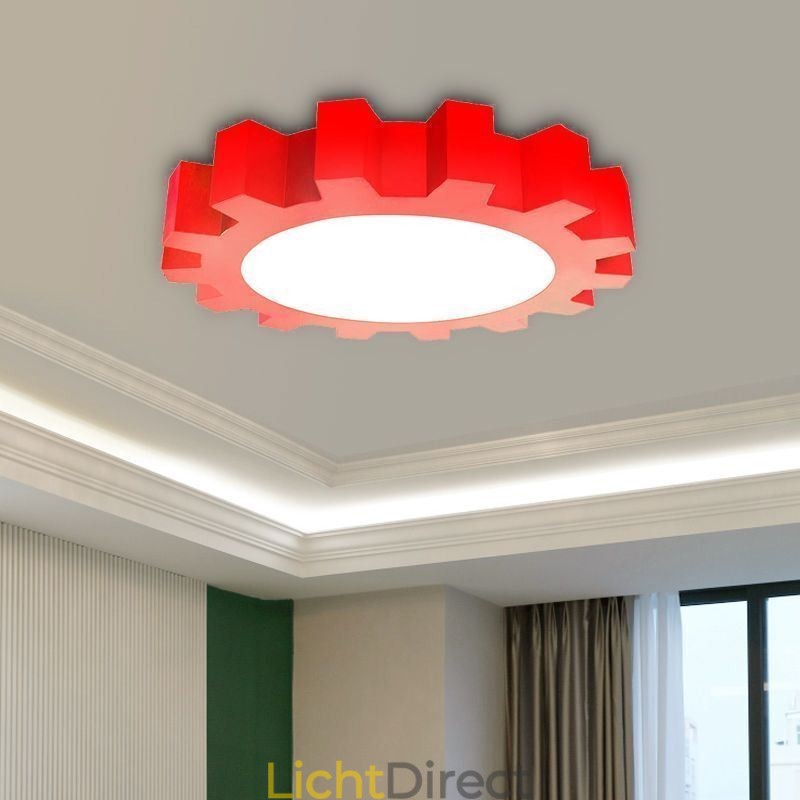 Cartoon Plafondlamp Moderne Inbouw