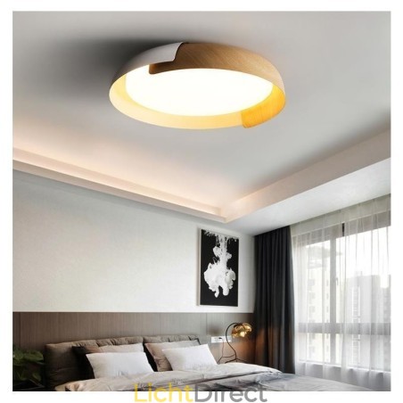Moderne plafondlamp, ronde plafondlamp van acryl Moderne plafondlamp, ronde plafondlamp van acryl