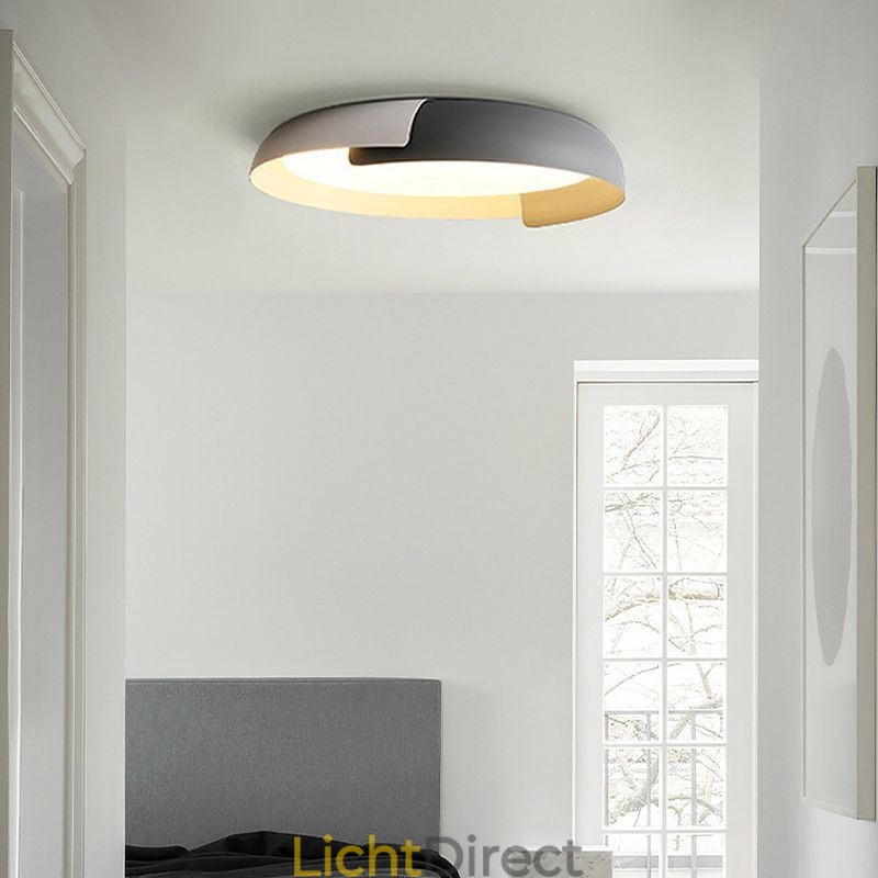 Moderne plafondlamp, ronde plafondlamp van acryl