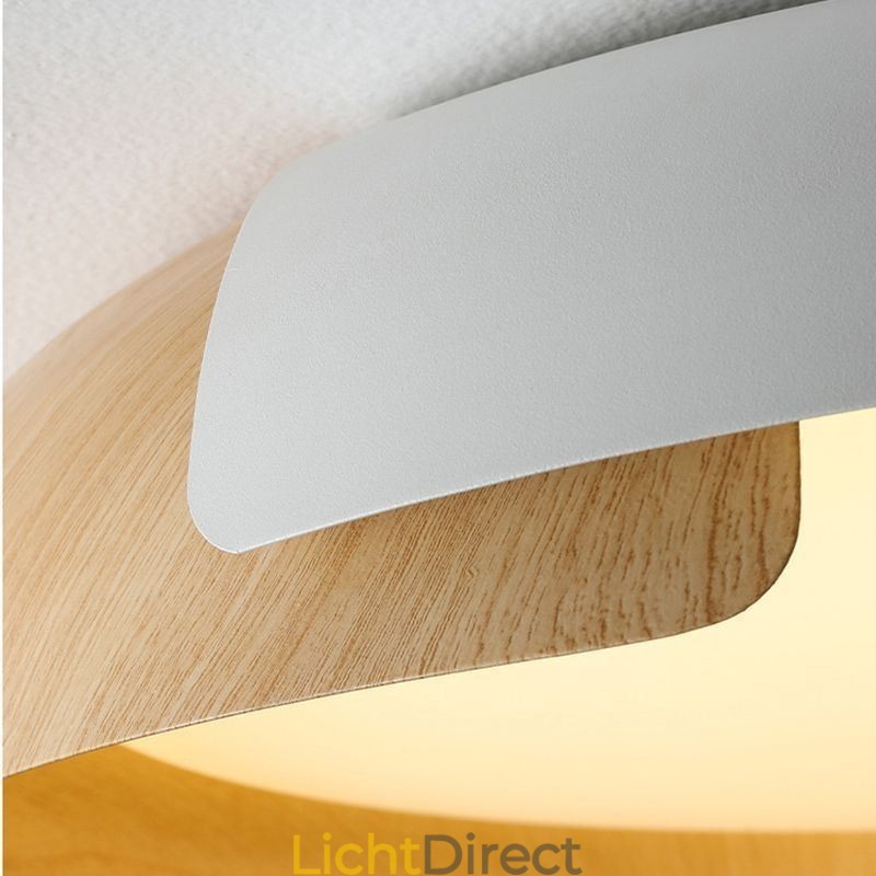 Moderne plafondlamp, ronde plafondlamp van acryl
