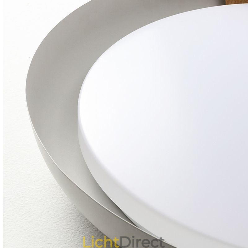 Moderne plafondlamp, ronde plafondlamp van acryl