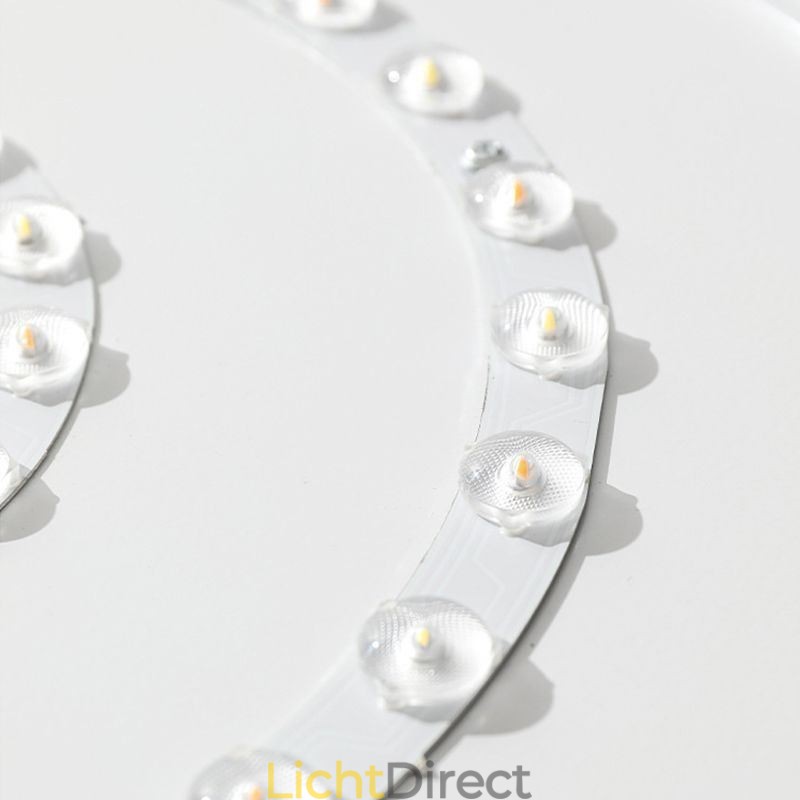 Moderne plafondlamp, ronde plafondlamp van acryl