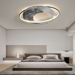 Plafondlamp inbouw maan plafondlamp