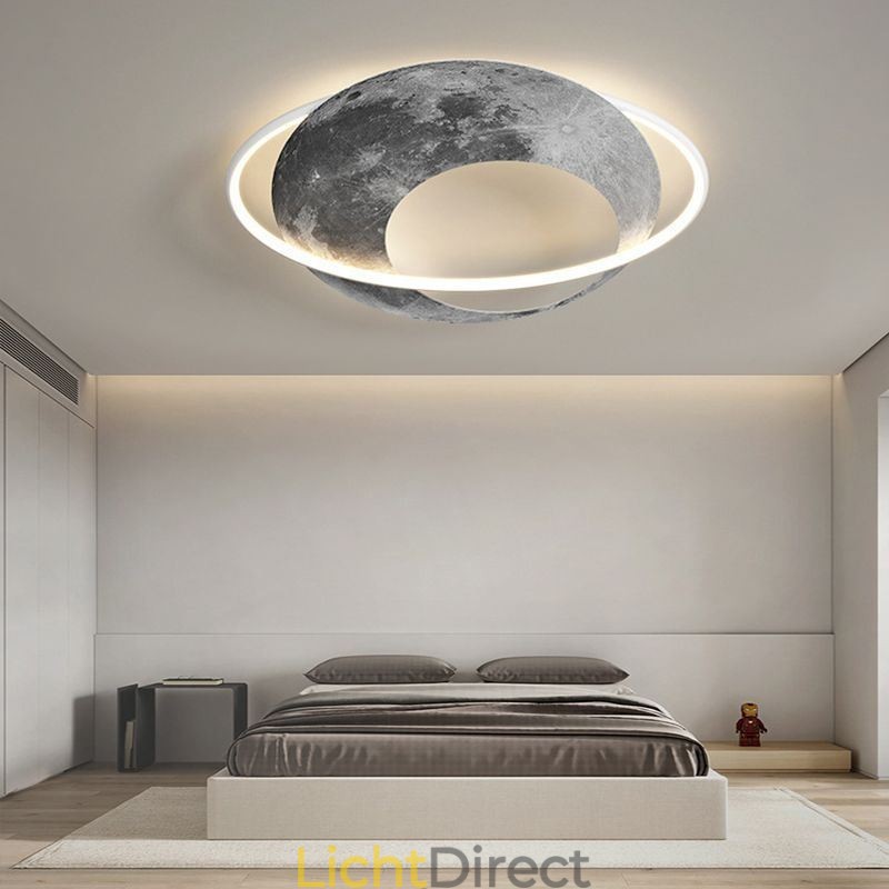 Plafondlamp inbouw maan plafondlamp