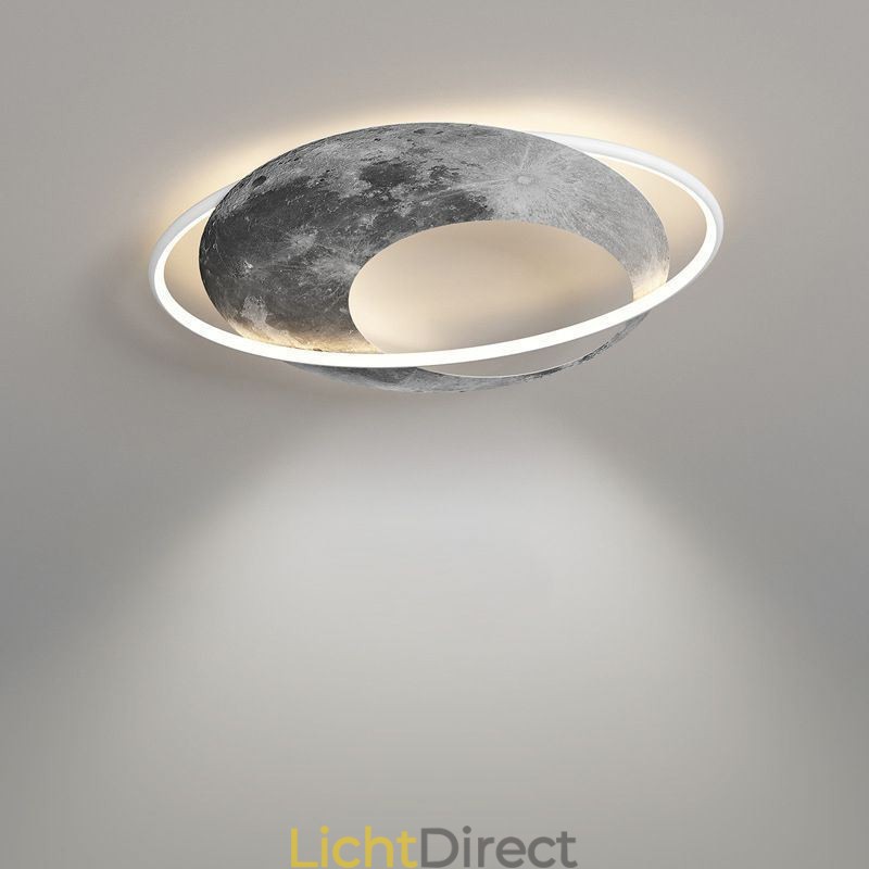 Plafondlamp inbouw maan plafondlamp