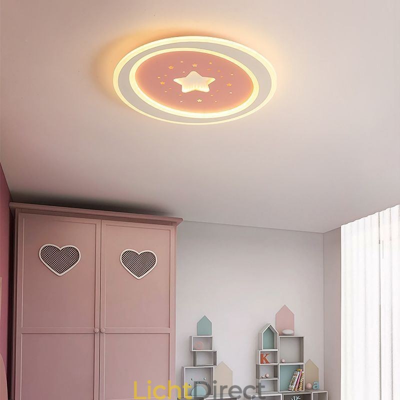Plafondlamp inbouw ster plafondlamp