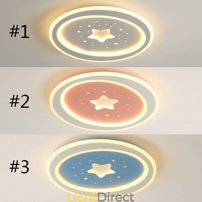 Plafondlamp inbouw ster plafondlamp
