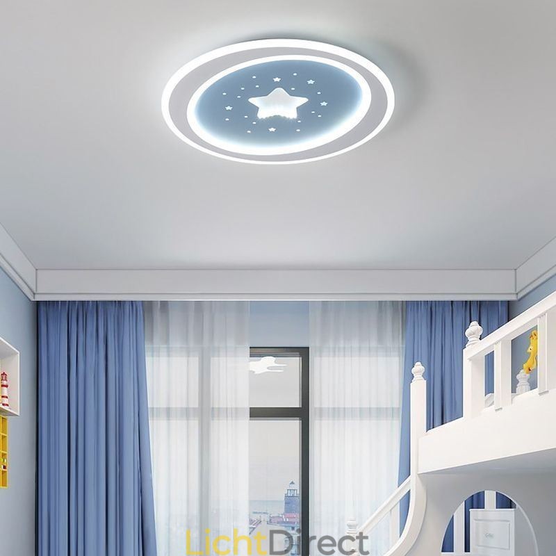 Plafondlamp inbouw ster plafondlamp