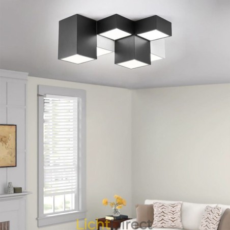 Moderne plafondlamp Rubik's Cube plafondverlichting Moderne plafondlamp Rubik's Cube plafondverlichting
