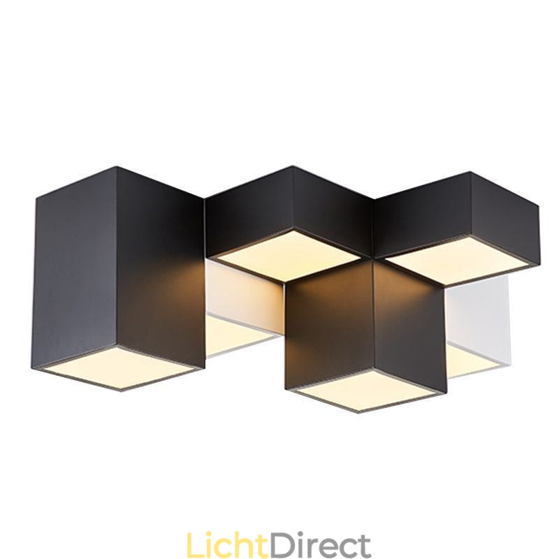 Moderne plafondlamp Rubik's Cube plafondverlichting